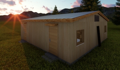 4 room basic hotel